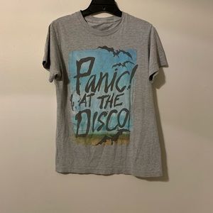 🇺🇸Panic! At the disco band tee